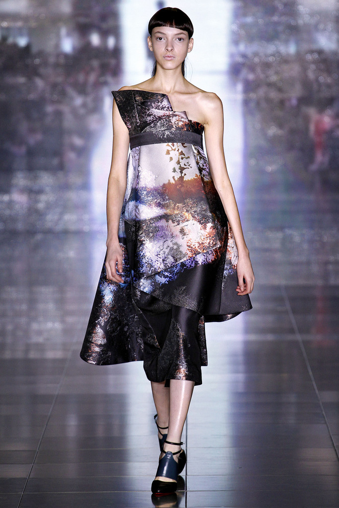 Mary Katrantzou 2013ﶬŮװϵУ׶ʱװܣͼƬ