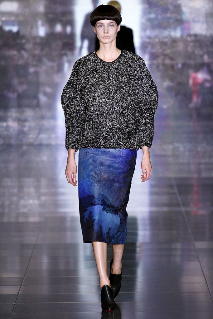 Mary Katrantzou 2013ﶬŮװϵУ׶ʱװܣͼƬ