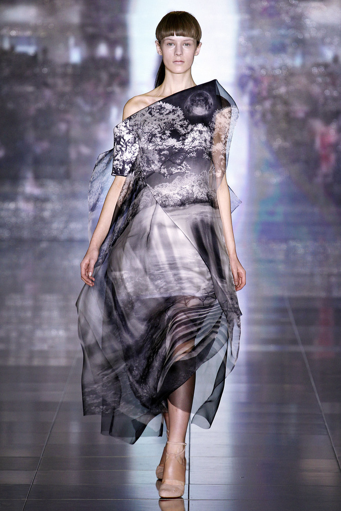 Mary Katrantzou 2013ﶬŮװϵУ׶ʱװܣͼƬ