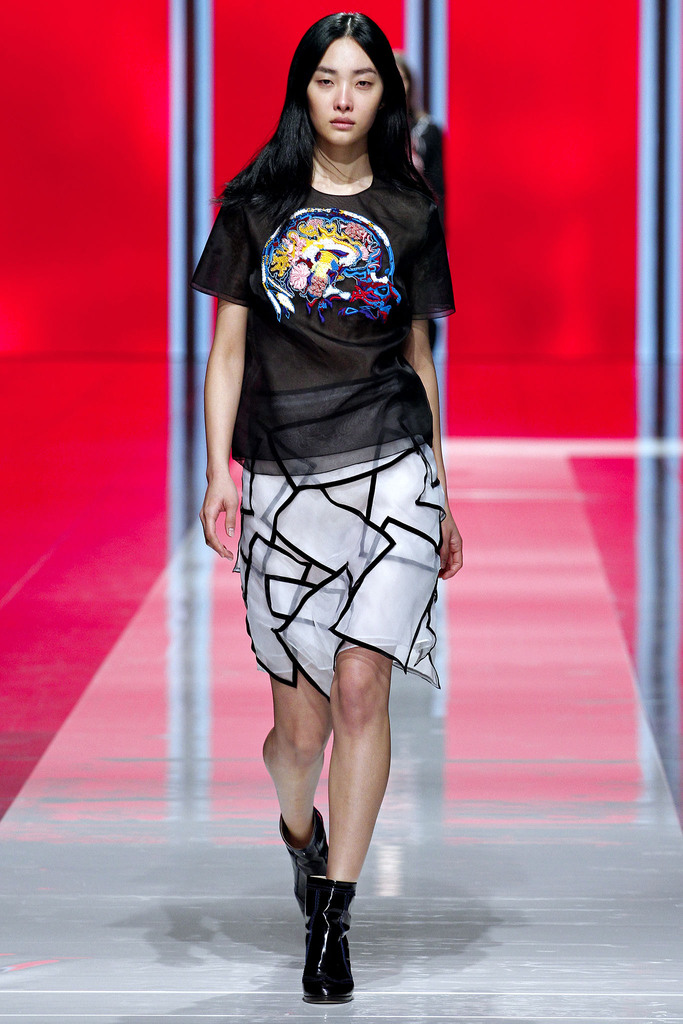 Christopher Kane 2013ﶬŮװϵУ׶ʱװܣͼƬ