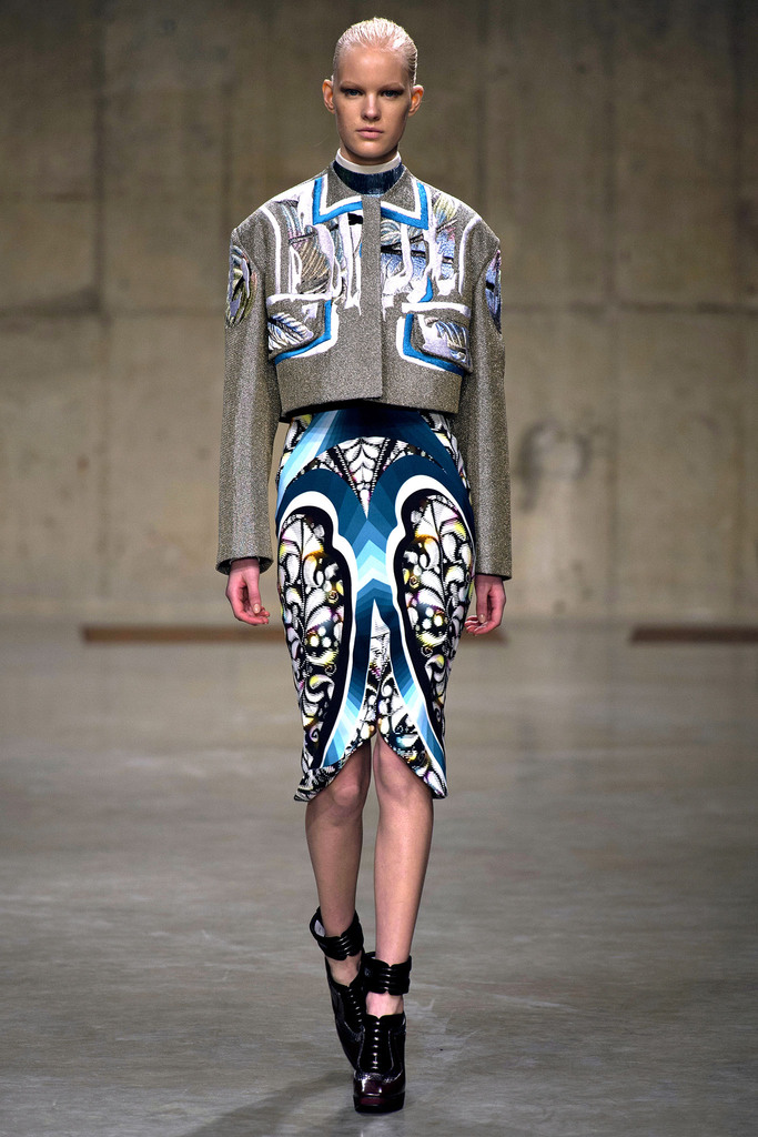 Peter Pilotto 2013ﶬŮװϵиͼƬ