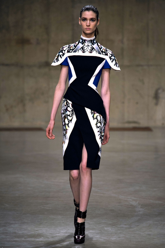 Peter Pilotto 2013ﶬŮװϵиͼƬ