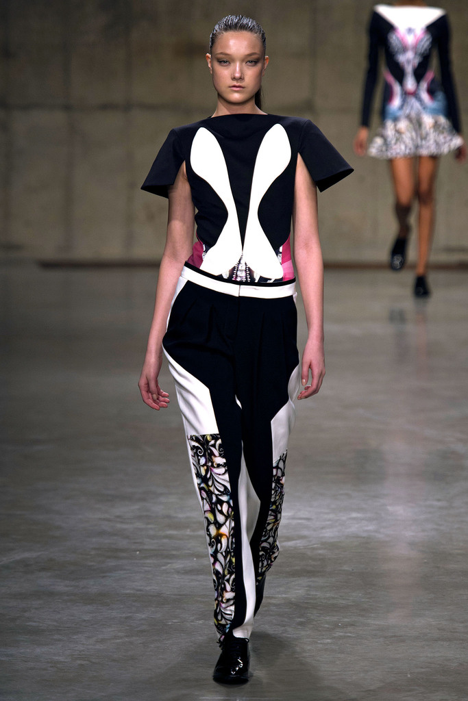 Peter Pilotto 2013ﶬŮװϵиͼƬ