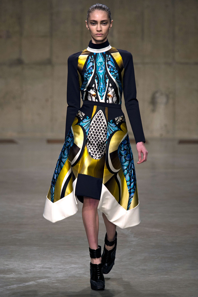 Peter Pilotto 2013ﶬŮװϵиͼƬ