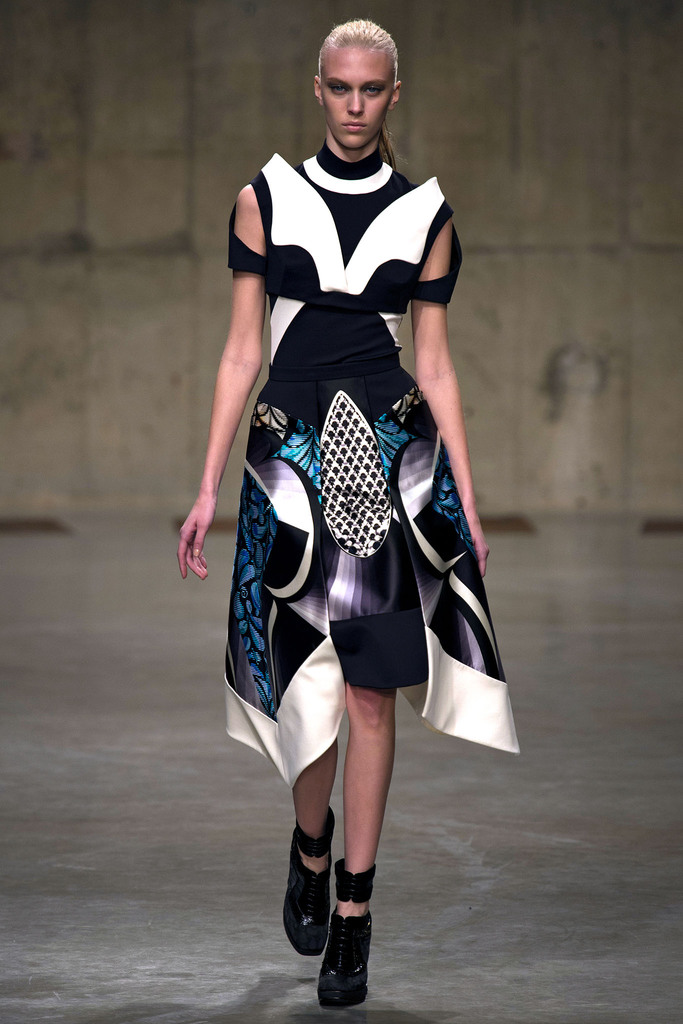 Peter Pilotto 2013ﶬŮװϵиͼƬ