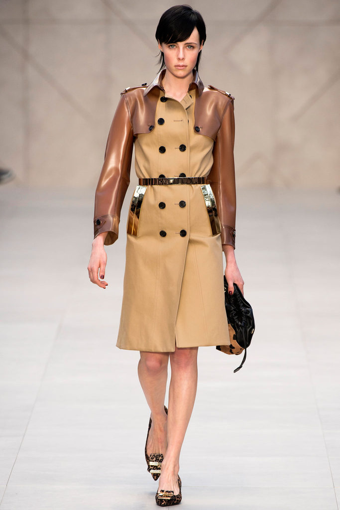 Burberry Prorsum 2013ﶬŮװϵУ׶ʱװܣͼƬ