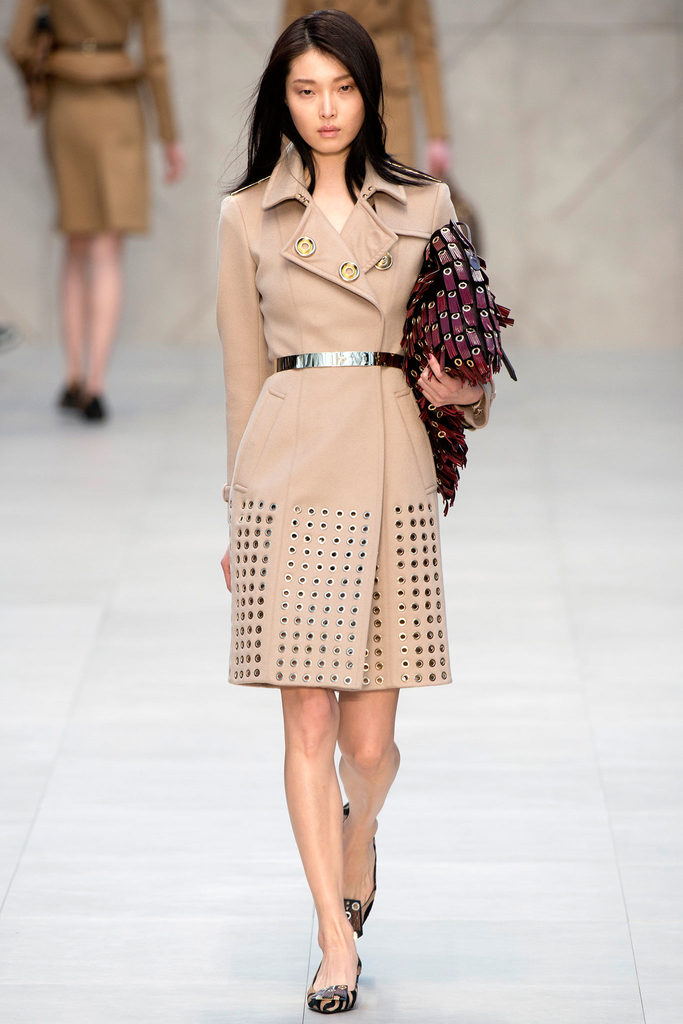 burberry prorsum 2013秋冬女装系列(伦敦时装周)