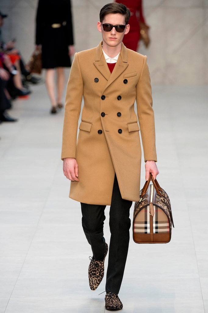 Burberry Prorsum 2013ﶬŮװϵУ׶ʱװܣͼƬ