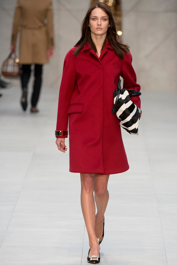 Burberry Prorsum 2013ﶬŮװϵУ׶ʱװܣͼƬ