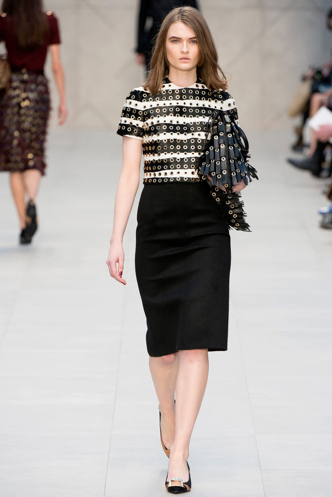 Burberry Prorsum 2013ﶬŮװϵУ׶ʱװܣͼƬ