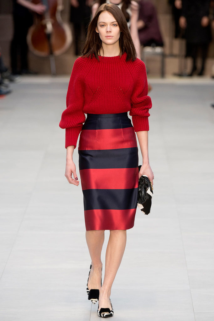 Burberry Prorsum 2013ﶬŮװϵУ׶ʱװܣͼƬ