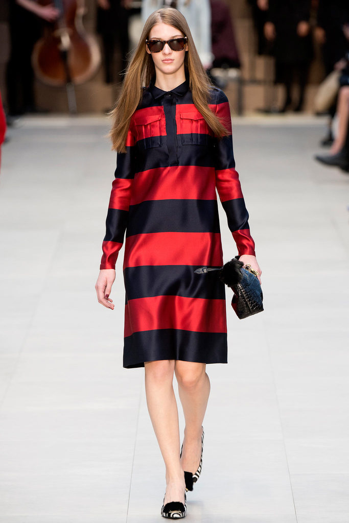 Burberry Prorsum 2013ﶬŮװϵУ׶ʱװܣͼƬ