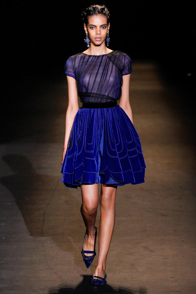 Alberta Ferretti 2013ﶬϵУʱװܣͼƬ