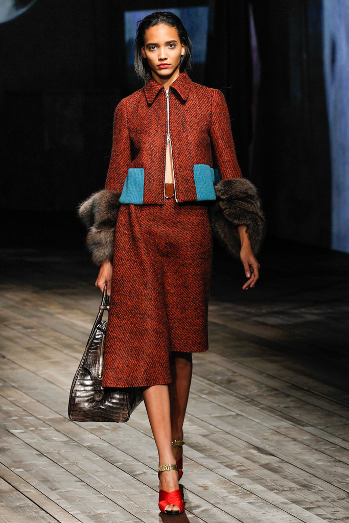 Prada 2013ﶬŮװϵУʱװܣͼƬ