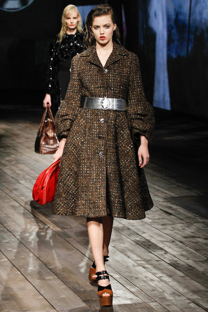 Prada 2013ﶬŮװϵУʱװܣͼƬ