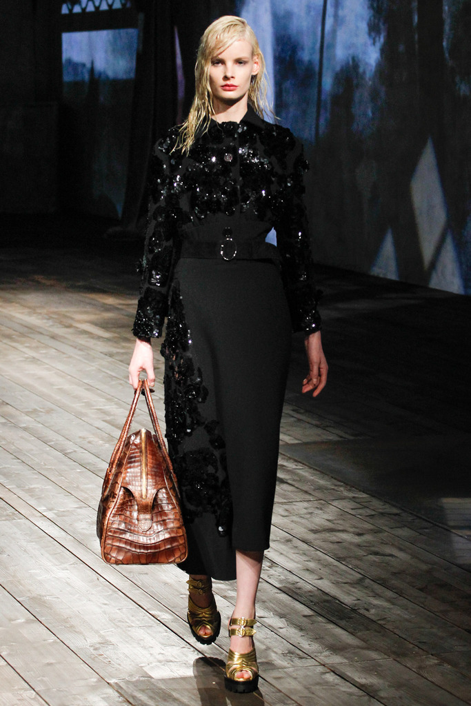 Prada 2013ﶬŮװϵУʱװܣͼƬ