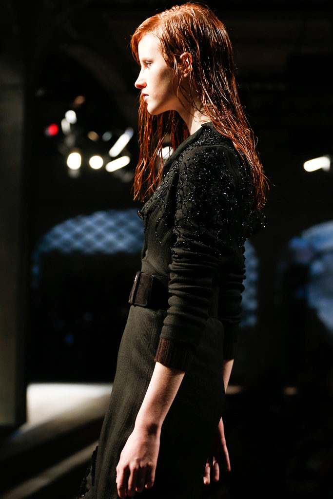 Prada 2013�ﶬŮװϵ�У�����ʱװ�ܣ�����ͼƬ