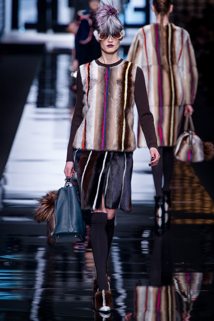 Fendi 2013ﶬŮװϵУʱװܣͼƬ