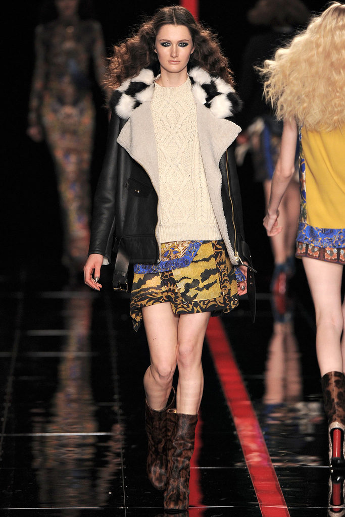 Just Cavalli 2013ﶬŮװϵУʱװܣͼƬ