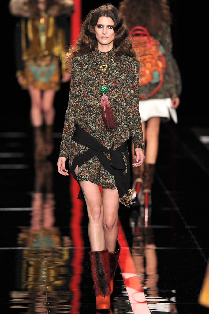 Just Cavalli 2013ﶬŮװϵУʱװܣͼƬ