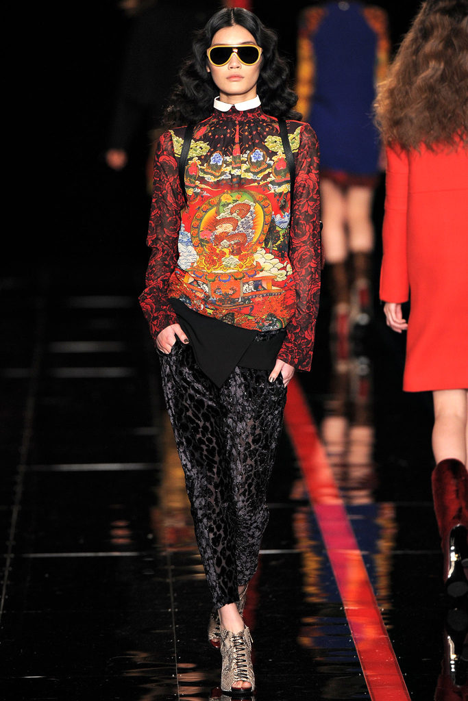 Just Cavalli 2013ﶬŮװϵУʱװܣͼƬ