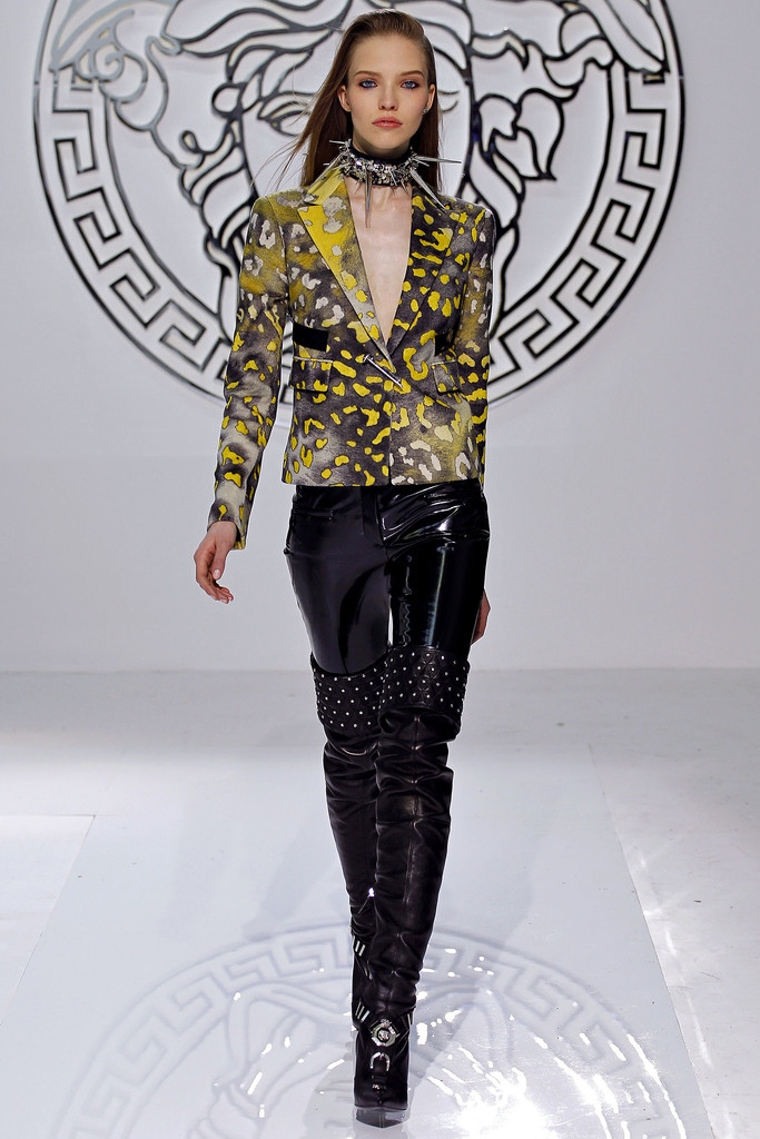 Versace 2013ﶬŮװϵУʱװܣͼƬ