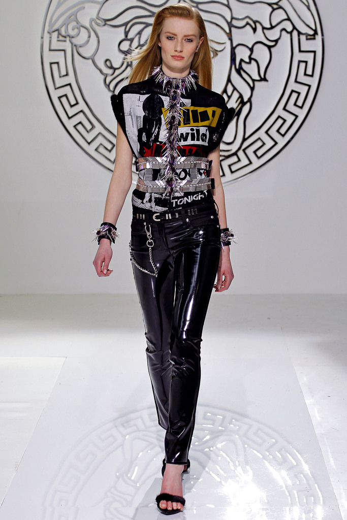 Versace 2013ﶬŮװϵУʱװܣͼƬ