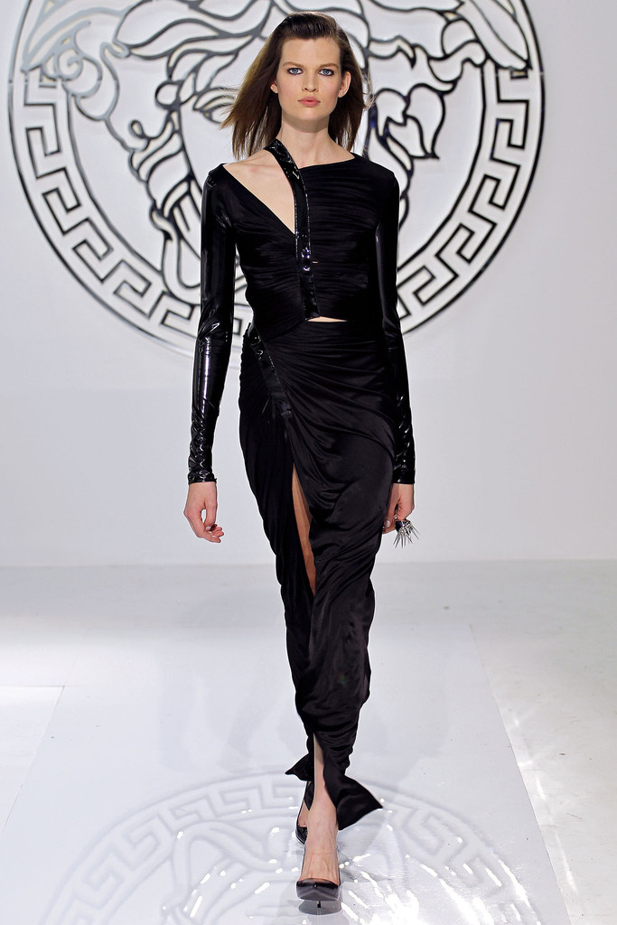 Versace 2013ﶬŮװϵУʱװܣͼƬ