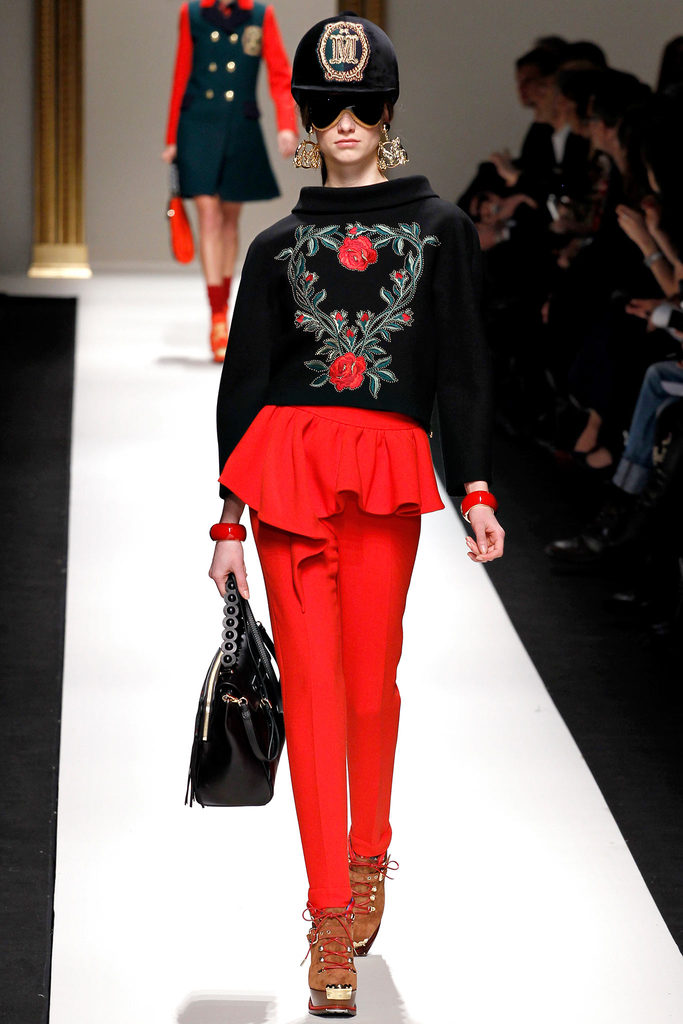 Moschino 2013ﶬŮװϵУŮװܣͼƬ