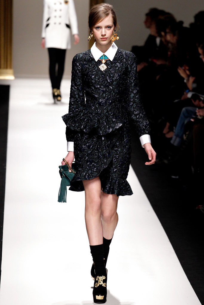 Moschino 2013ﶬŮװϵУŮװܣͼƬ