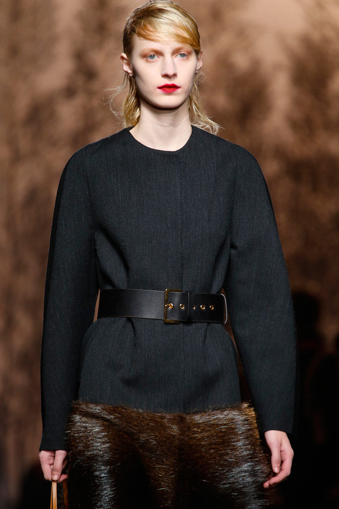 Marni 2013�ﶬŮװϵ�У�����ʱװ�ܣ�����ͼƬ