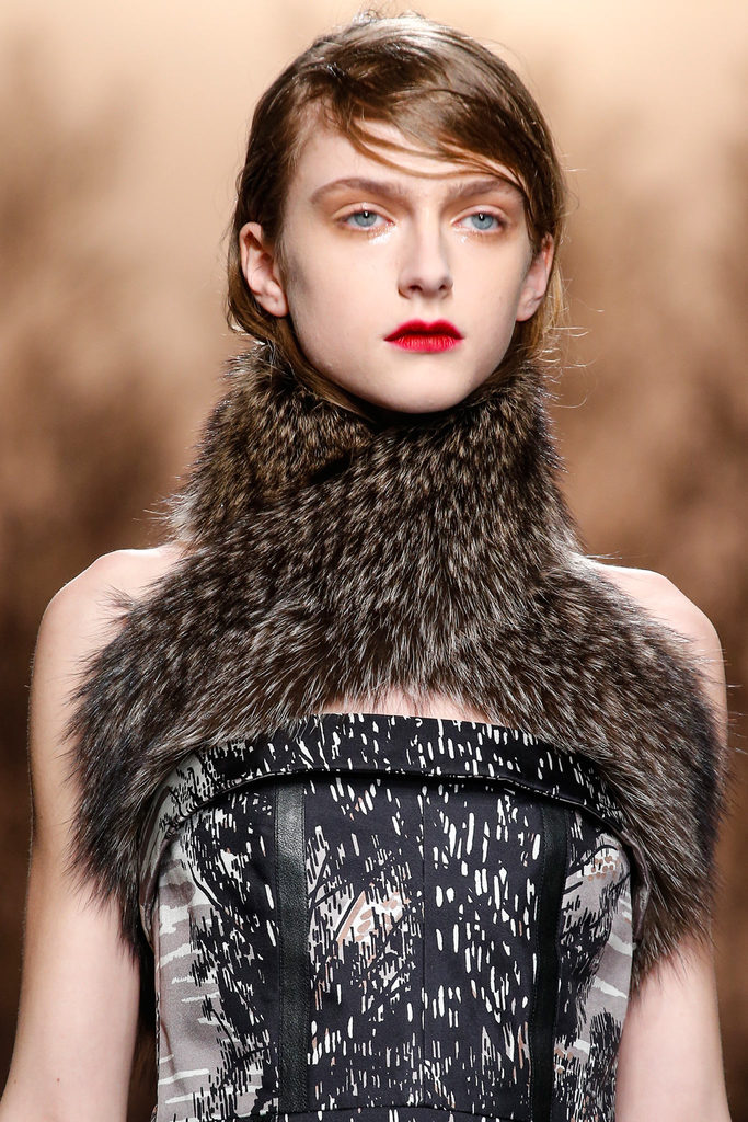 Marni 2013�ﶬŮװϵ�У�����ʱװ�ܣ�����ͼƬ