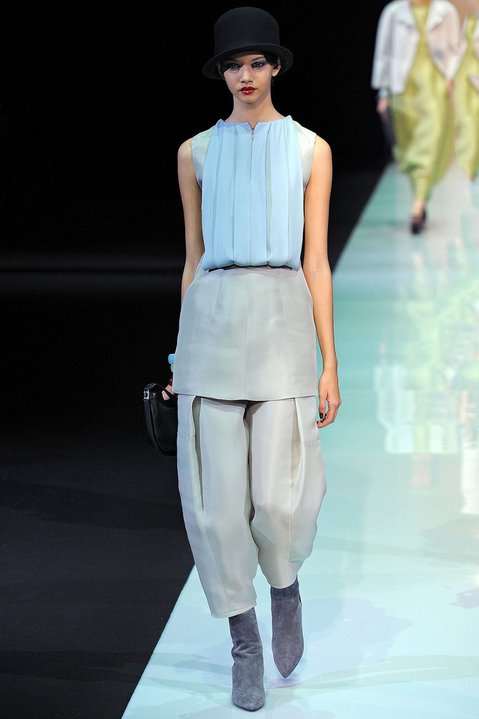 Emporio Armani 2013ﶬŮbϵУmrbܣDƬ