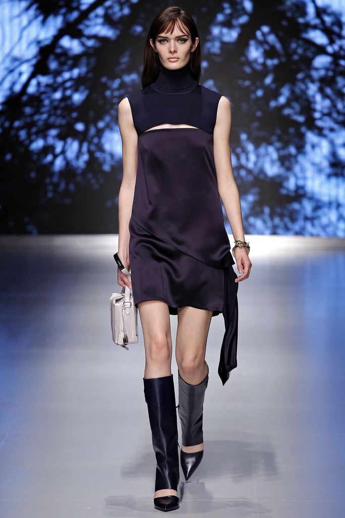 Salvatore Ferragamo 2013ﶬŮװϵУʱװܣͼƬ