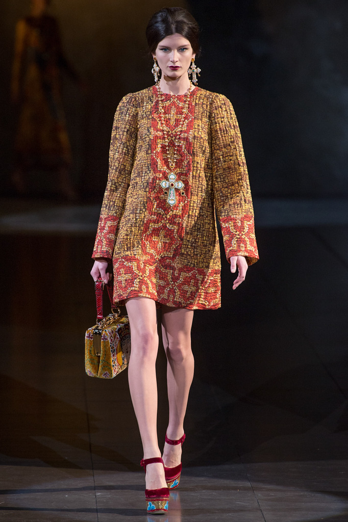 Dolce & Gabbana 2013ﶬŮװϵУʱװܣͼƬ