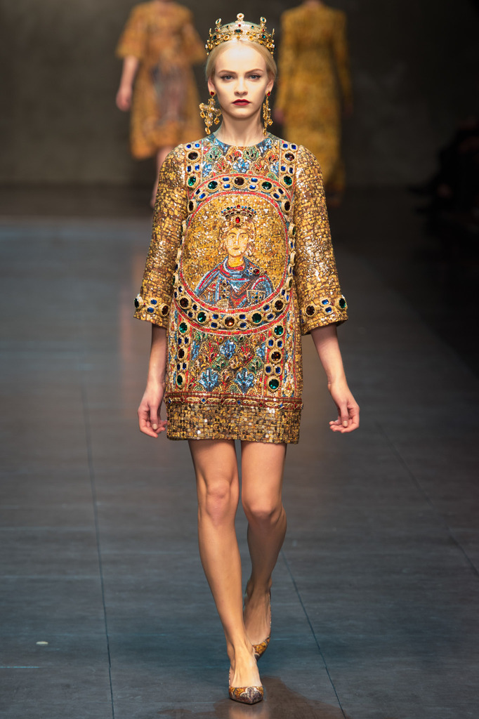 Dolce & Gabbana 2013ﶬŮװϵУʱװܣͼƬ