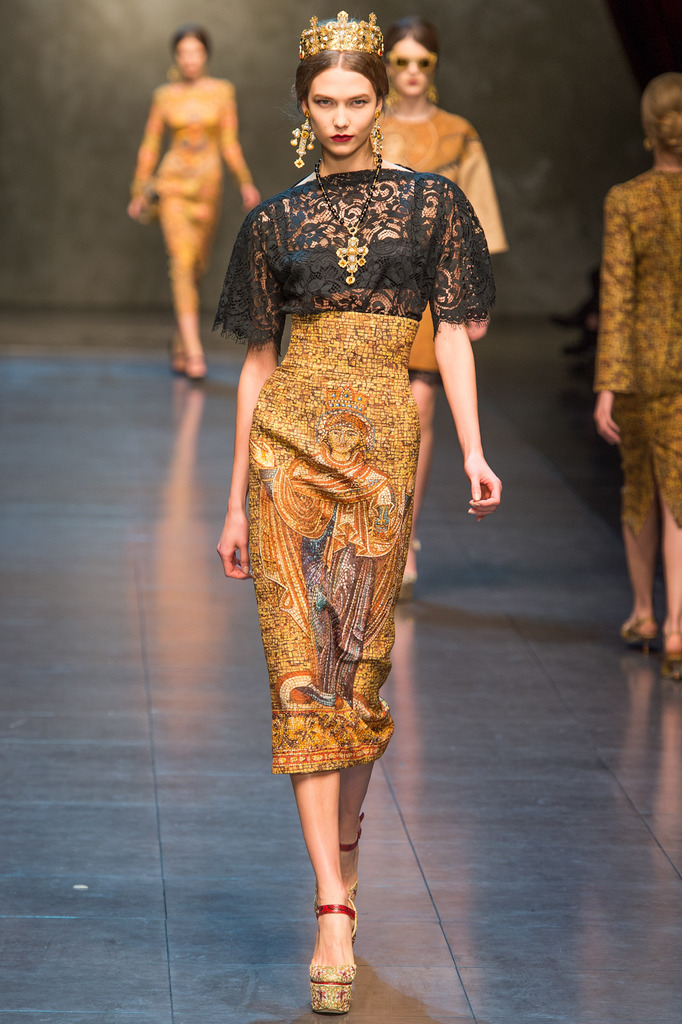 Dolce & Gabbana 2013ﶬŮװϵУʱװܣͼƬ