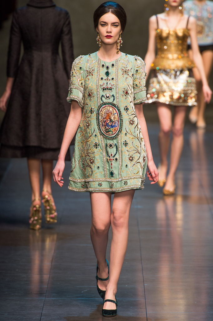 Dolce & Gabbana 2013ﶬŮװϵУʱװܣͼƬ