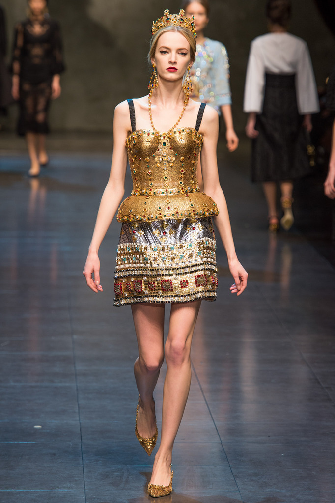 Dolce & Gabbana 2013ﶬŮװϵУʱװܣͼƬ