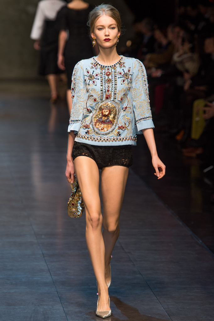 Dolce & Gabbana 2013ﶬŮװϵУʱװܣͼƬ