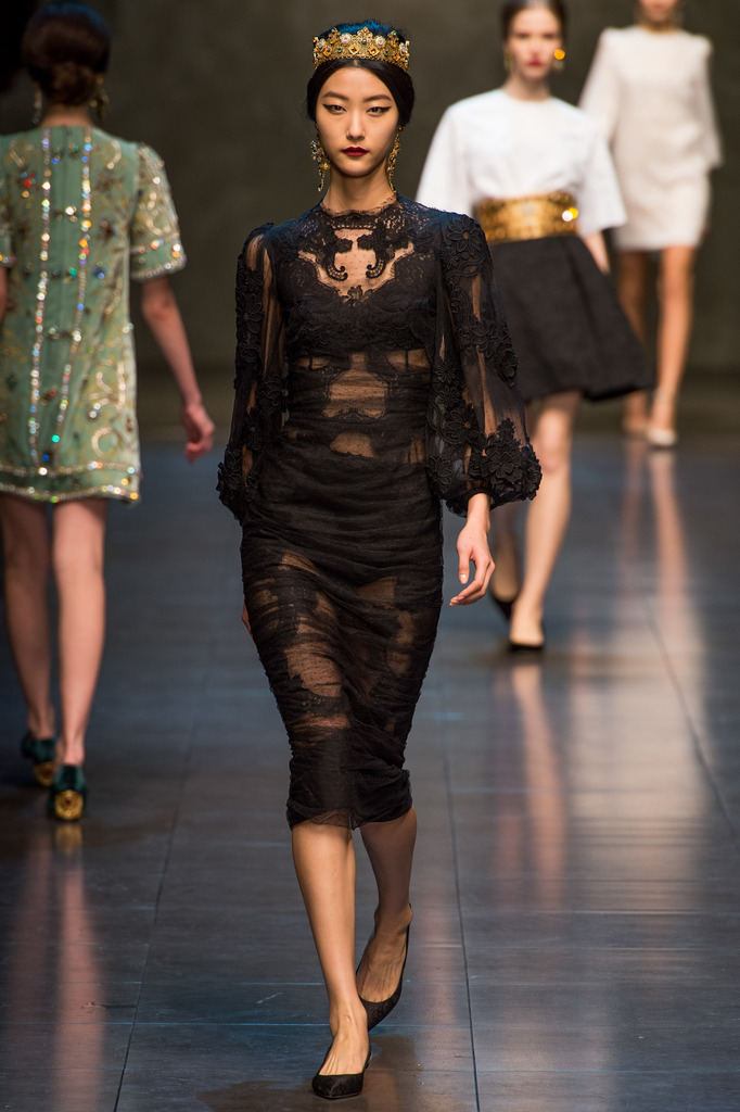 Dolce & Gabbana 2013ﶬŮװϵУʱװܣͼƬ