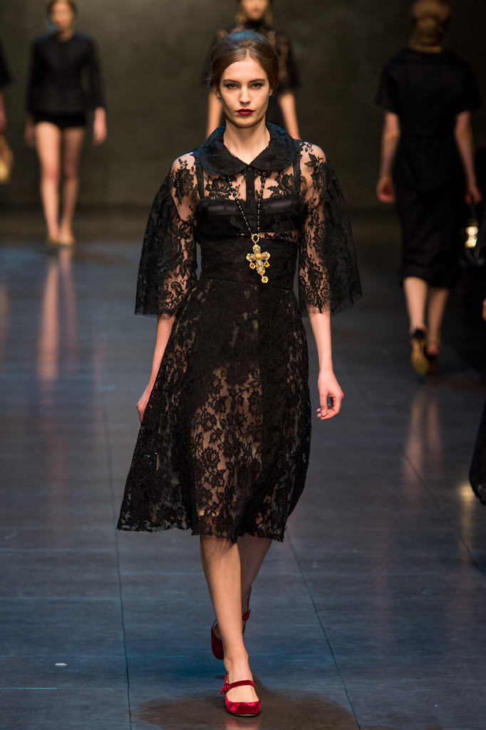 Dolce & Gabbana 2013ﶬŮװϵУʱװܣͼƬ