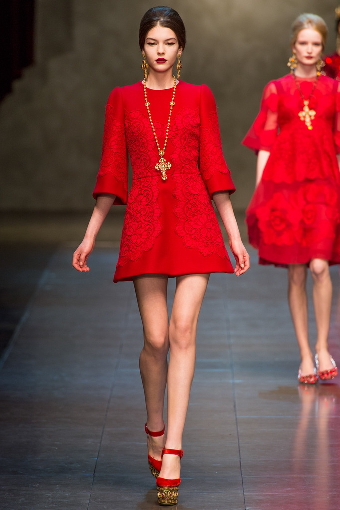 Dolce & Gabbana 2013ﶬŮװϵУʱװܣͼƬ