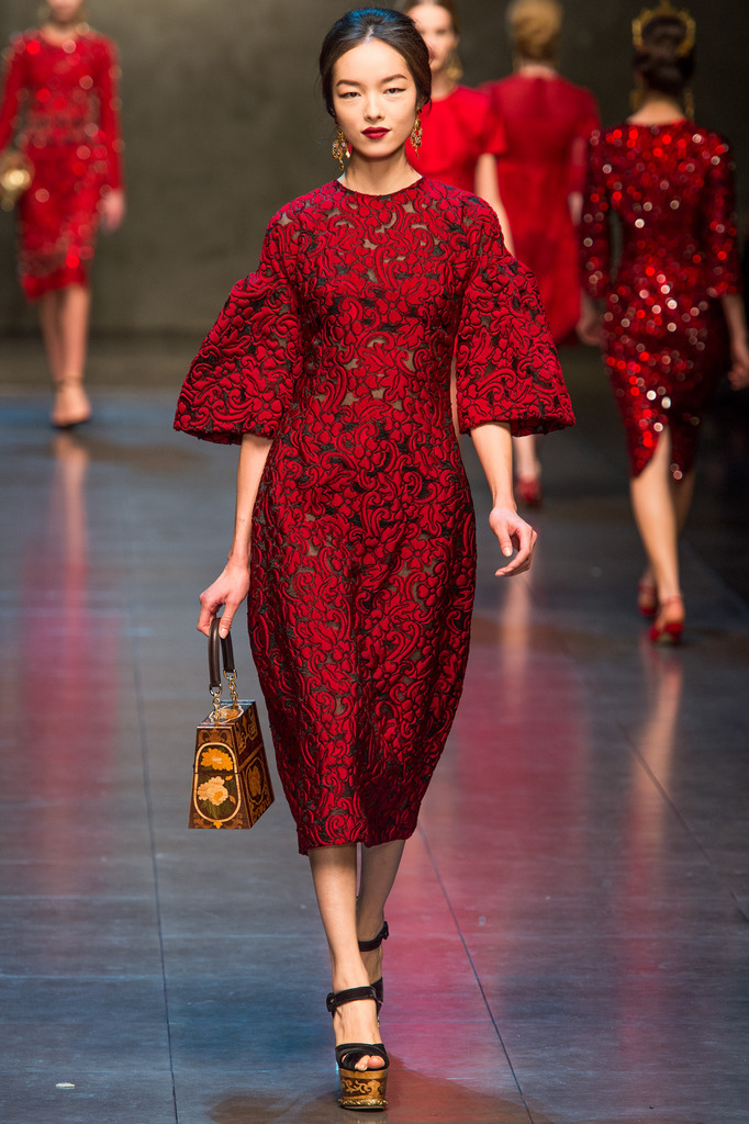 Dolce & Gabbana 2013ﶬŮװϵУʱװܣͼƬ