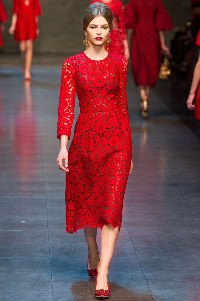 Dolce & Gabbana 2013ﶬŮװϵУʱװܣͼƬ