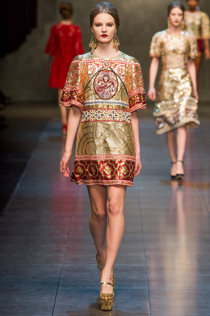 Dolce & Gabbana 2013ﶬŮװϵУʱװܣͼƬ