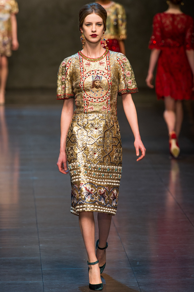 Dolce & Gabbana 2013ﶬŮװϵУʱװܣͼƬ