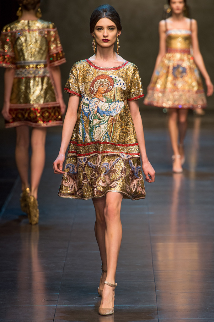 Dolce & Gabbana 2013ﶬŮװϵУʱװܣͼƬ