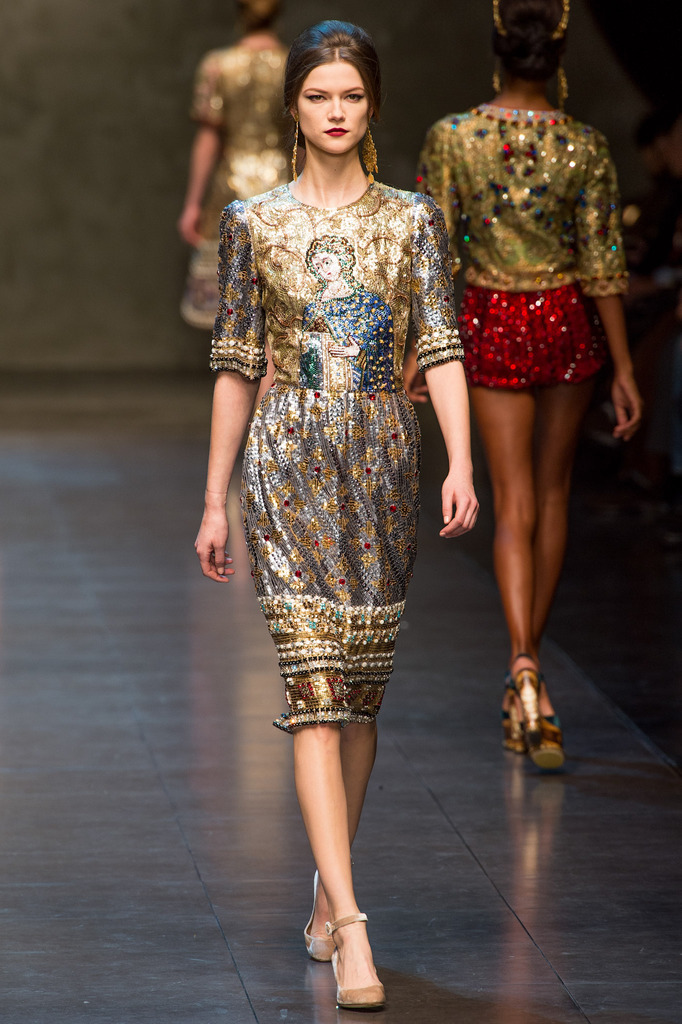 Dolce & Gabbana 2013ﶬŮװϵУʱװܣͼƬ