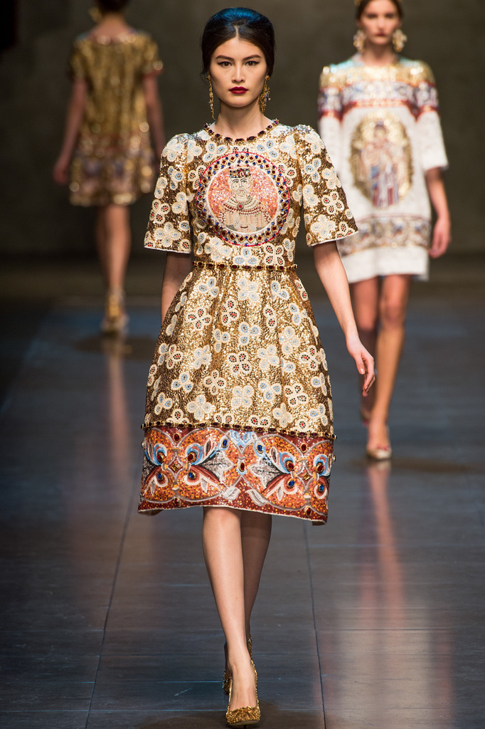 Dolce & Gabbana 2013ﶬŮװϵУʱװܣͼƬ